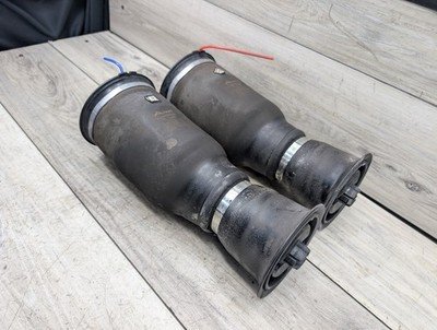 15-18 OEM BMW F85 F86 X5M X6M Rear Left Right Air Suspension Pneumatic Springs