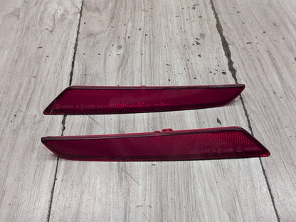 2016-2022 BMW 750i G12 Rear Left Right Bumper Reflectors SET 8063197 OEM