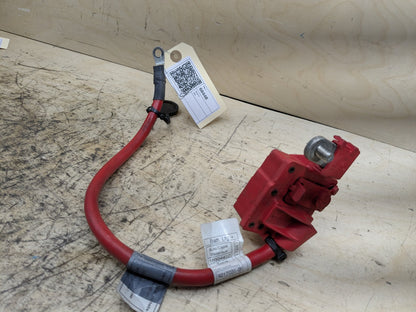 OEM BMW E84 E82 E88 E90 E92 335 M3 Battery Plus Pole Terminal Positive Red Cable