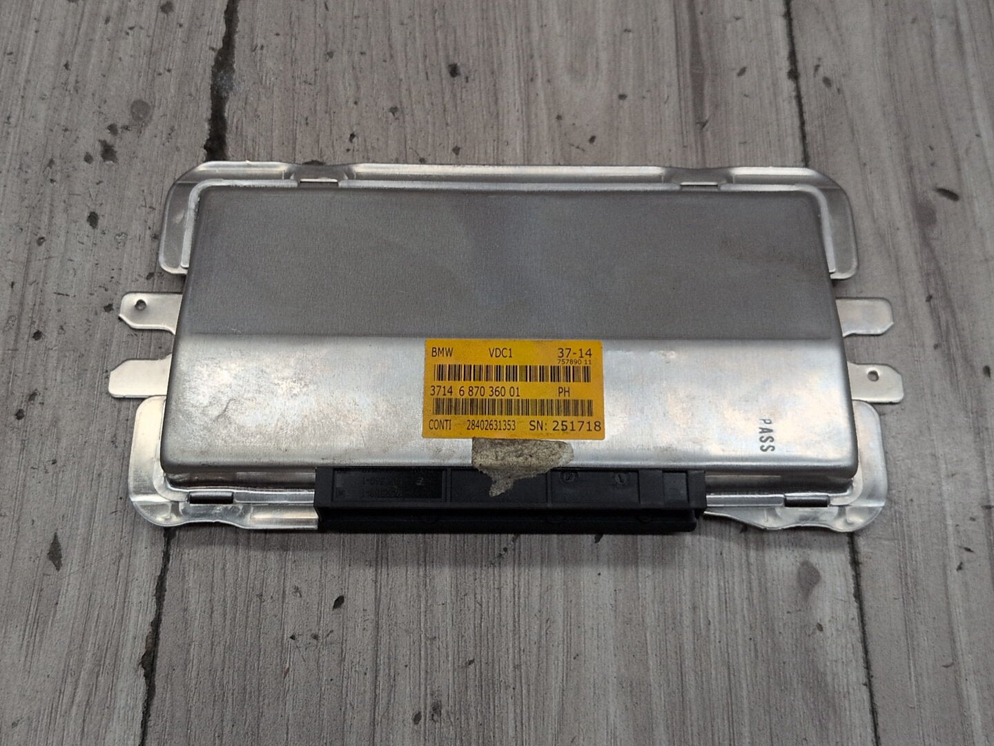 2012-2018 BMW M6 F06 - PN: 6870360