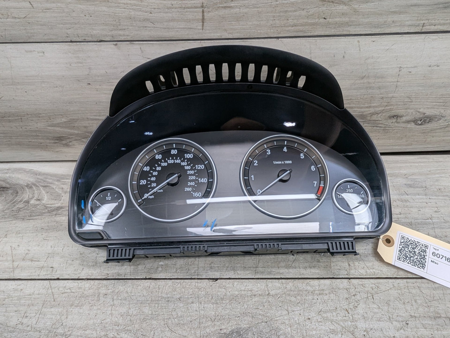 12-18 OEM BMW F10 528 535 550 Instrument Cluster Speedometer Bosch