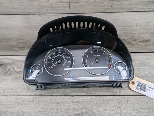 12-18 OEM BMW F10 528 535 550 Instrument Cluster Speedometer Bosch