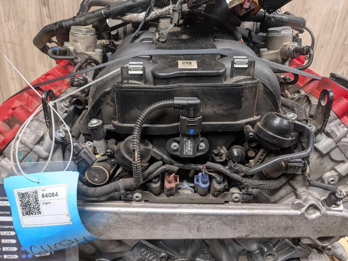 TESTED! 2013-2015 Audi RS5 8T AWD 4.2L V8 Engine Motor Assembly CFSA 156k OEM