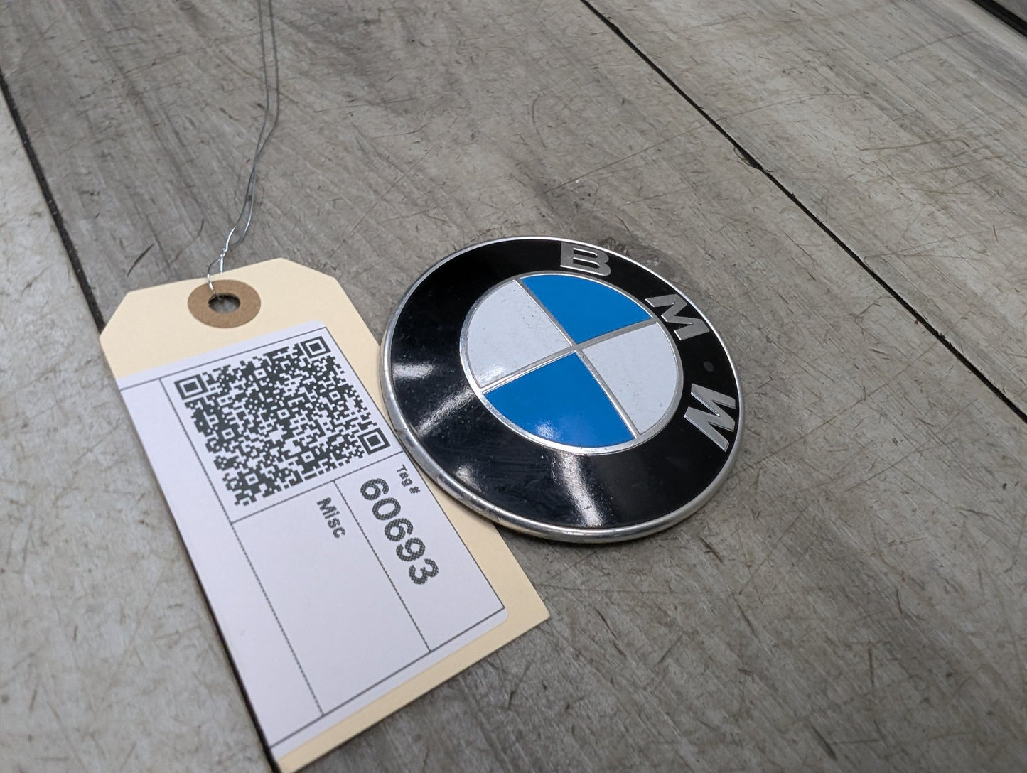 OEM BMW E85 F06 F10 F12 F13 Hood Trunk Emblem Badge Symbol Logo D=82 MM 7057794
