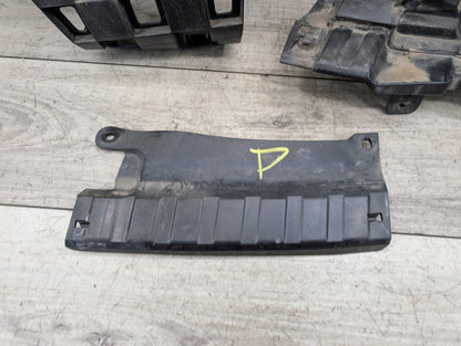 2019-2026 BMW X5 G05 Rear Right Passenger Bumper Support Brackets SET 7487526