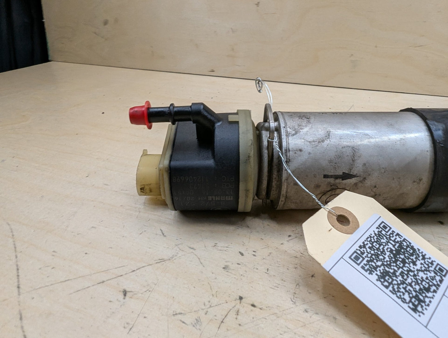 14-18 BMW 328i F30- Diesel Fuel Tank Reservoir Filter PN: 8572522
