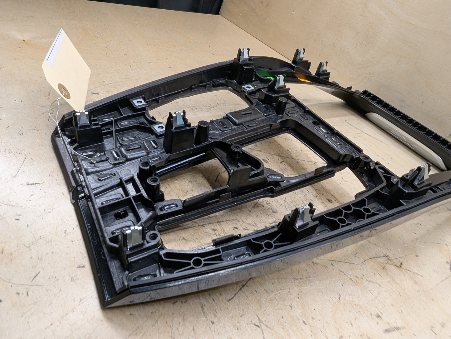 OEM BMW G01 G02 F97 F98 Central Console Poplar Wood Grain Trim Cover