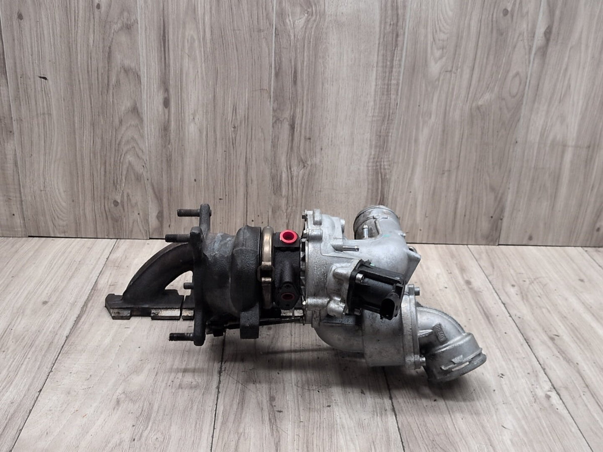 2015-2018 Audi 8U Q3 CCTA Engine Motor Turbo Charger w/ Manifold 06J145713K