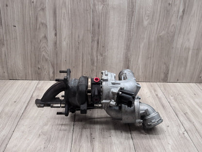 2015-2018 Audi 8U Q3 CCTA Engine Motor Turbo Charger w/ Manifold 06J145713K