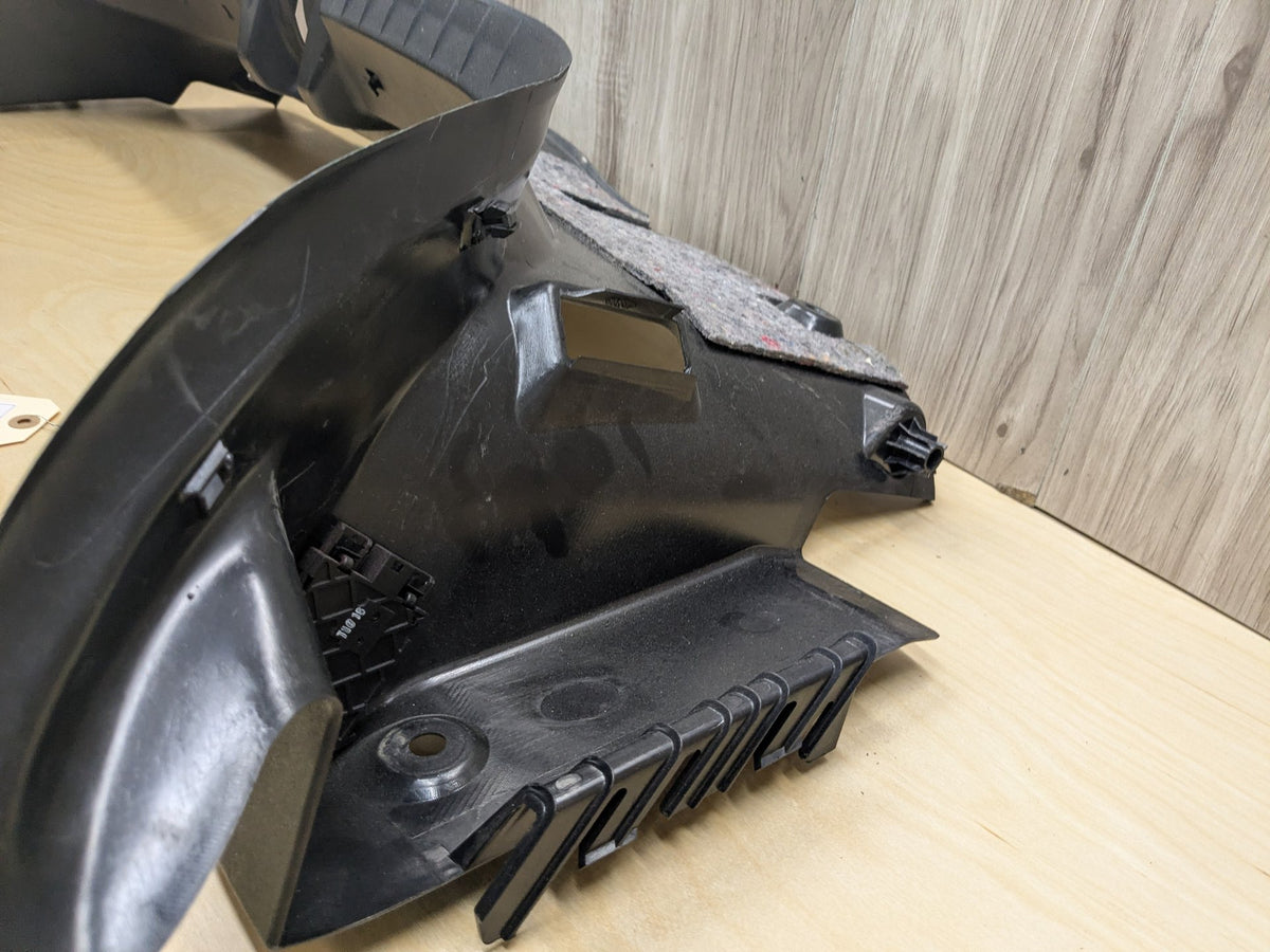 2009-2011 Mercedes-Benz SLK-Class R171 Rear Trunk Cargo Scuff Loading Trim Cover Plate A1716900041 OEM