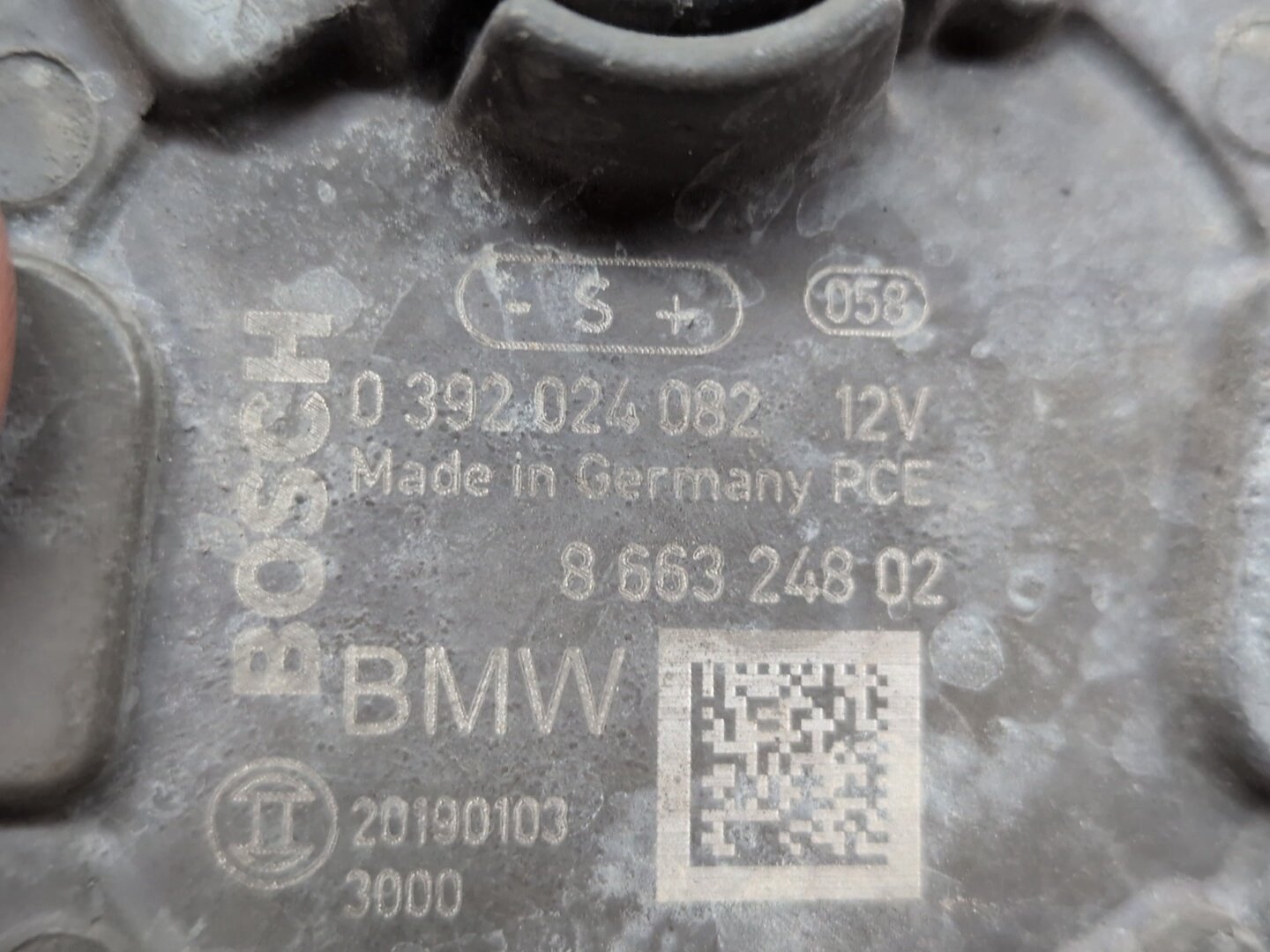 18-21 OEM BMW G01 G02 X3 X4 30 M40 Engine B46 B58 Auxiliary Cooling Water Pump