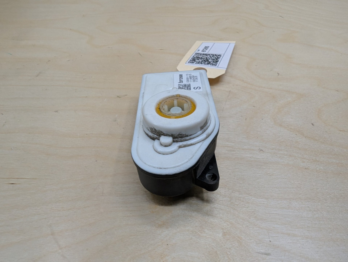 2018-2024 BMW X3 G01 Front Bumper Radiator Air Flap Shutter Motor Actuator C93091-113