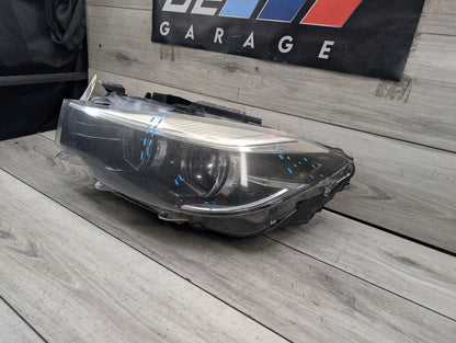 *17-19 OEM BMW F34 330 340 GT Left Driver Full LED Headlight COMPLETE
