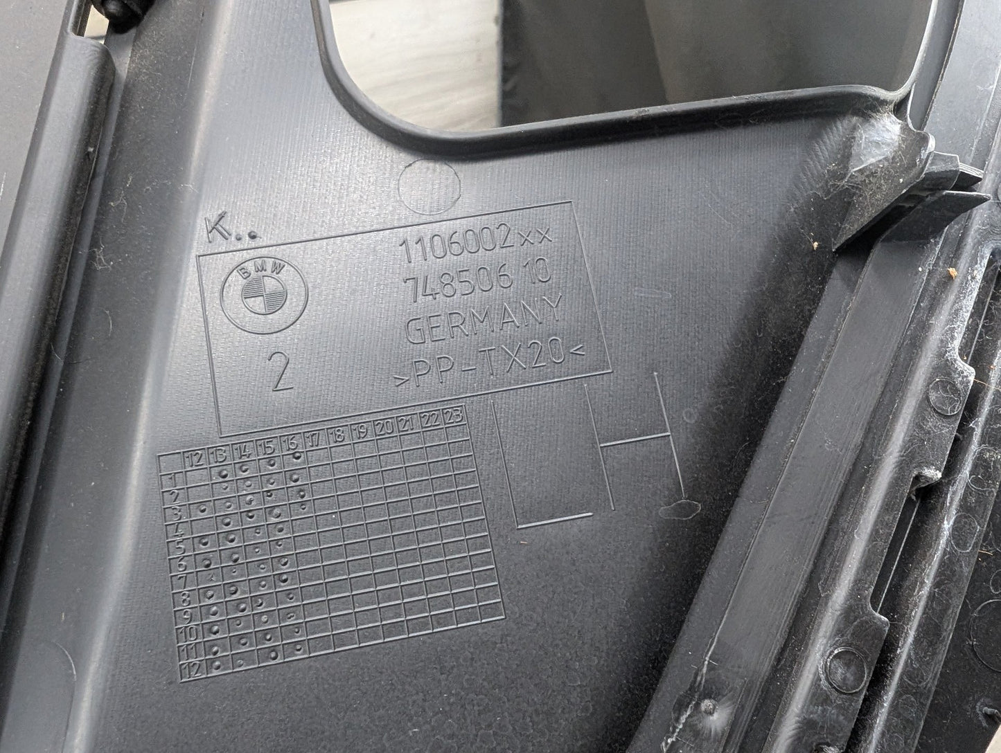 2011-2016 BMW 528i F10 Left Right Engine Bay Cover Panel Seal Trim SET 7019803 Estimated Current mileage:71,680