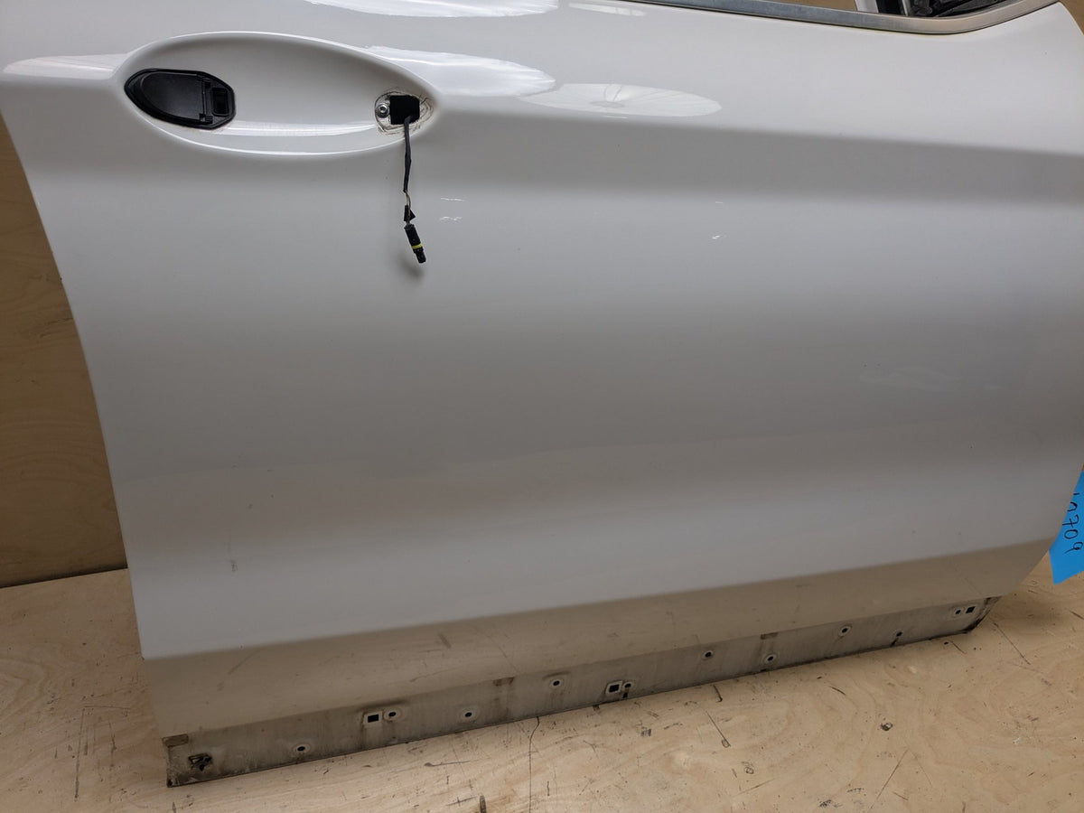 18-24 OEM BMW F97 G01 X3 X3M Front Right Passenger Door Shell Panel White 300