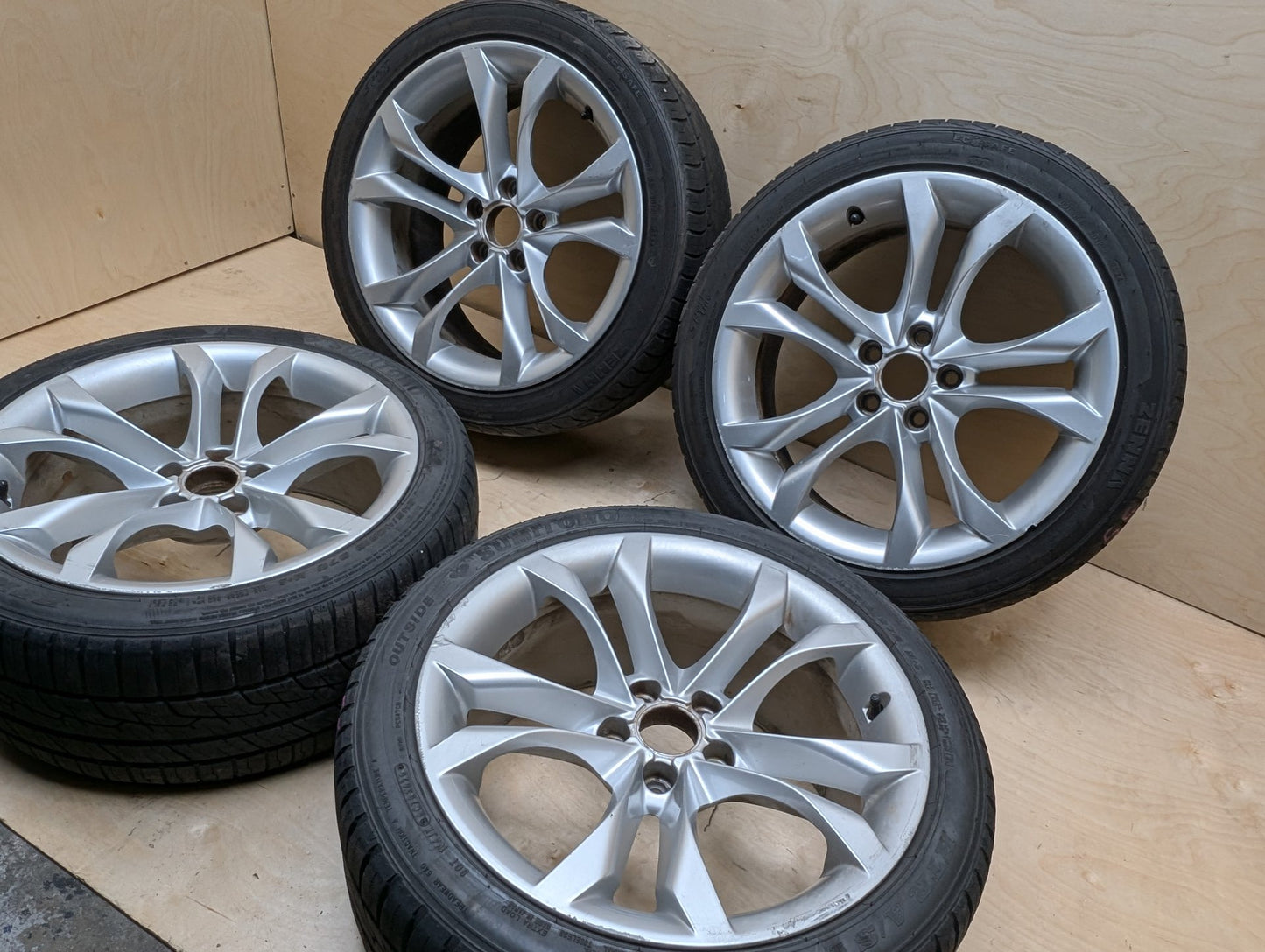 13-18 OEM AUDI A5 S5 Wheel Rims 18x8.5 ET:29 5 Spoke Aluminum Alloy