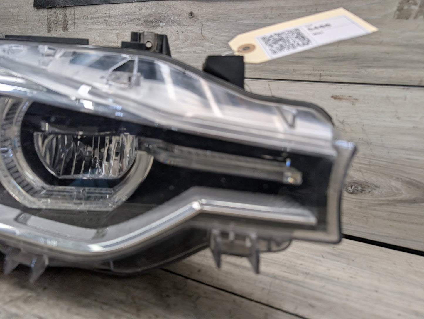 16-18 OEM BMW F30 F31 LCI 330 340 Sedan Right Passenger LED Headlight w/ Modules