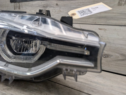 16-18 OEM BMW F30 F31 LCI 330 340 Sedan Right Passenger LED Headlight w/ Modules