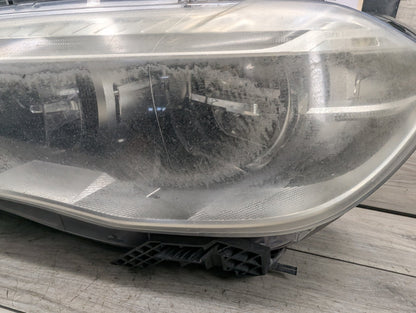 2014 - 2018 BMW X5 F15 Front Left Driver Headlight w/ Modules SET 7214855 N63B44O1