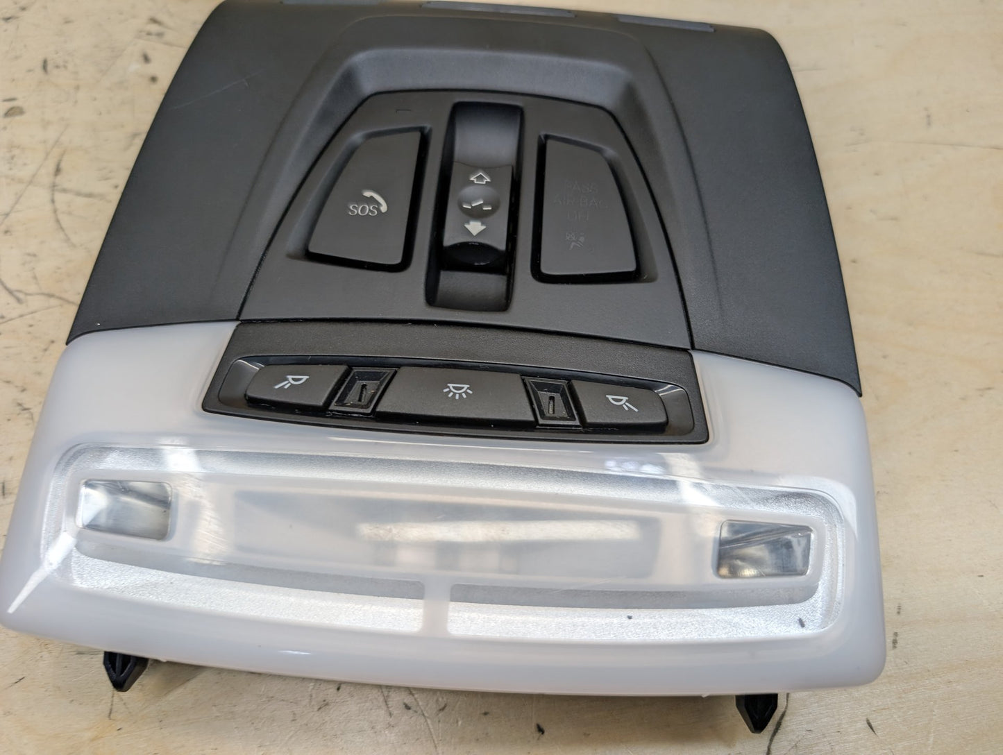OEM BMW F06 F10 F25 F30 F80 Front Left Driver Main Master Power Window Switch