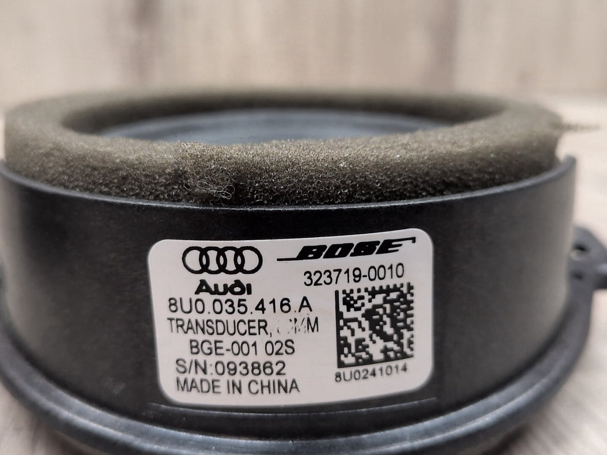 15-18 OEM Audi Q3 Rear Left Right Quarter D Pillar Audio Speakers SET