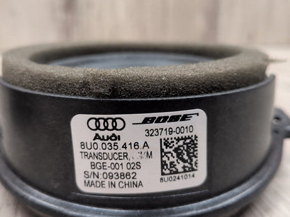 15-18 OEM Audi Q3 Rear Left Right Quarter D Pillar Audio Speakers SET
