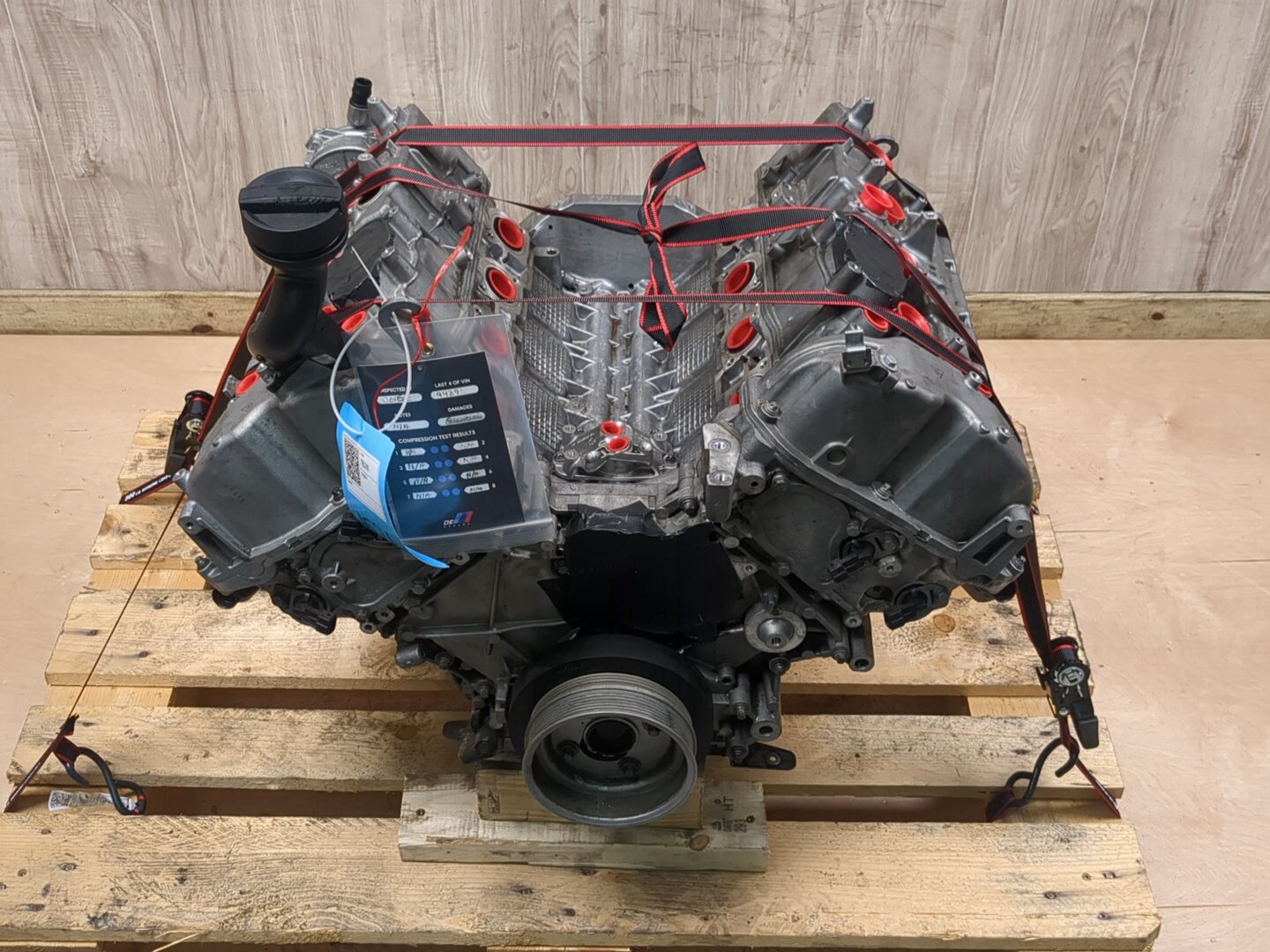 *CORE* 14-19 OEM BMW X5M X6M F85 F86 Engine Motor Long Block AWD S63T *CORE*