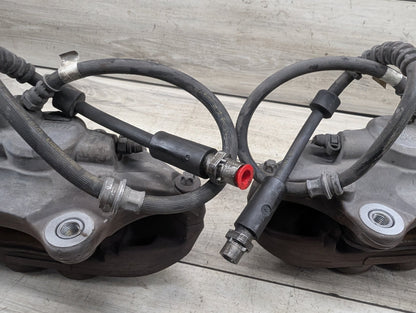 2014-2019 BMW 340 F34 Front Left Right Brake Caliper SET 6850931