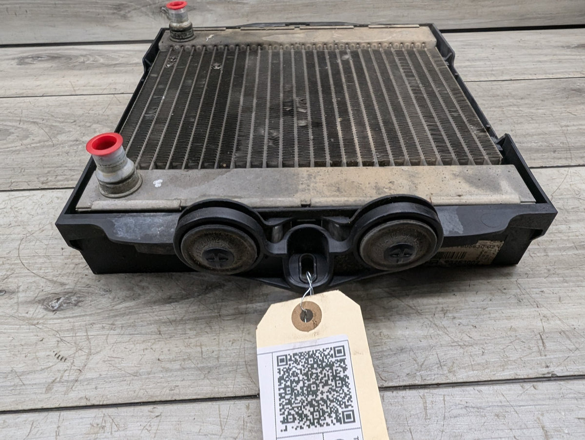 OEM BMW F02 F06 F10 F12 F13 535 550 Front Left Driver Auxiliary Coolant Radiator