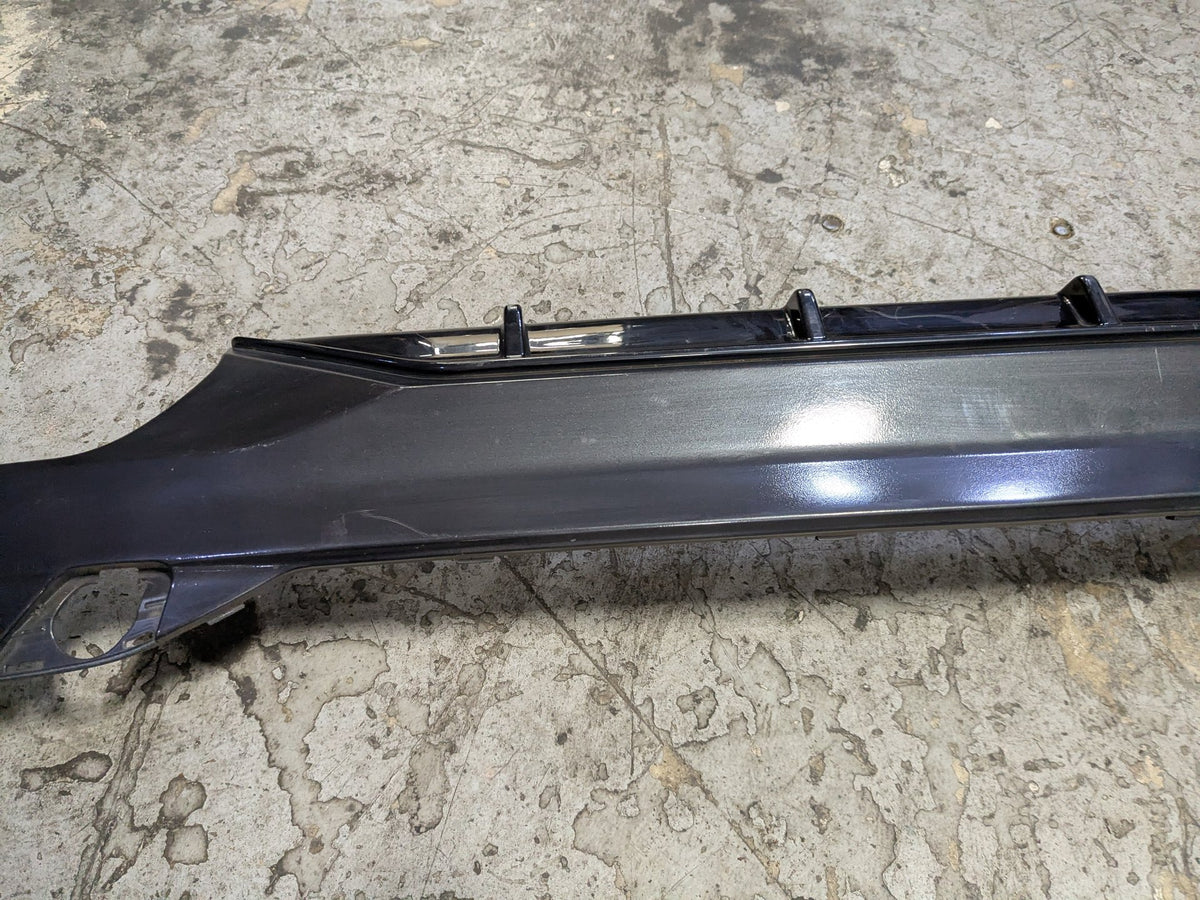 2018-2023 BMW M550i G30 Rear Bumper Cover Diffuser 2412414 OEM