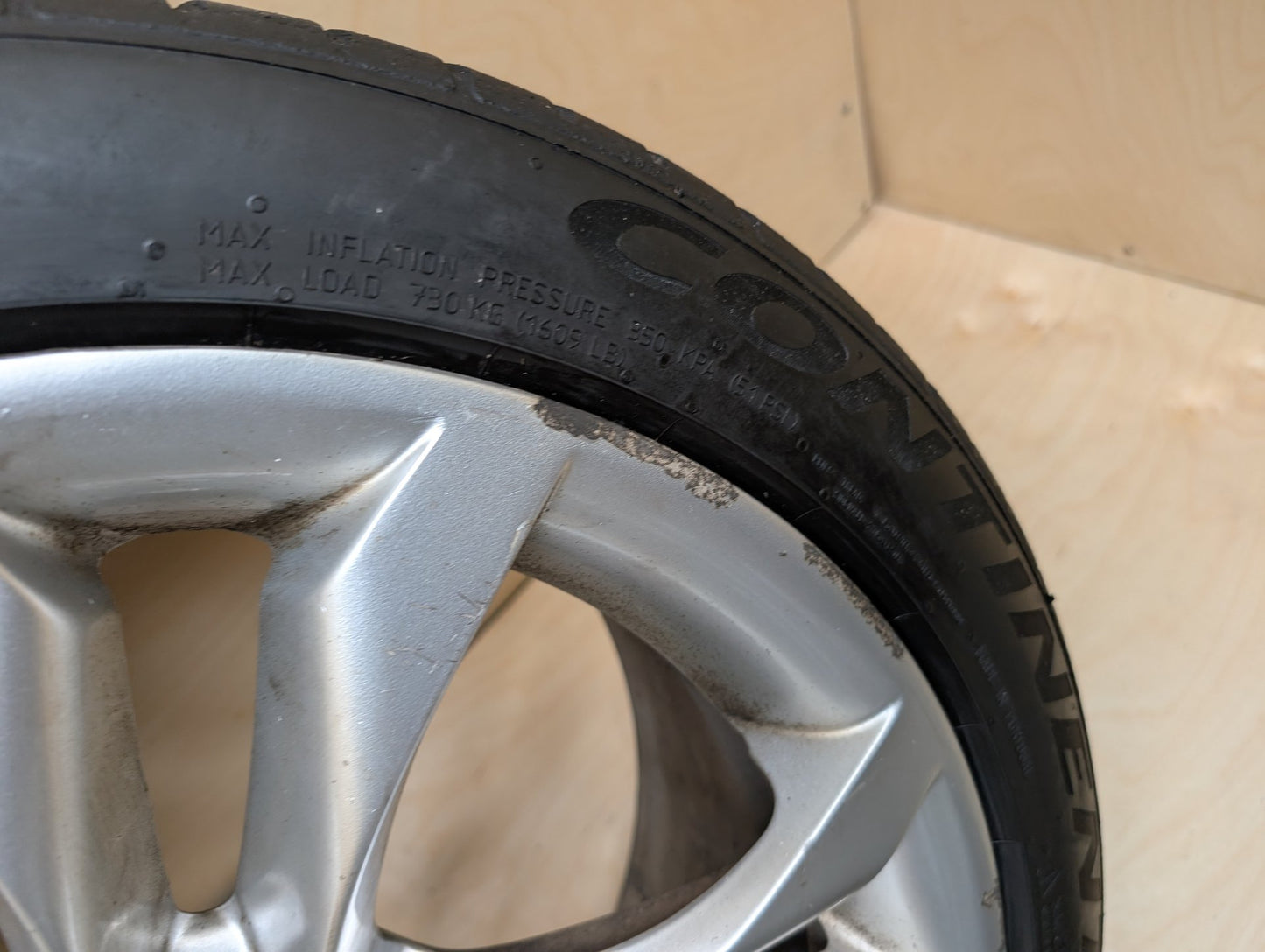13-18 OEM AUDI A5 S5 Wheel Rims 18x8.5 ET:29 5 Spoke Aluminum Alloy