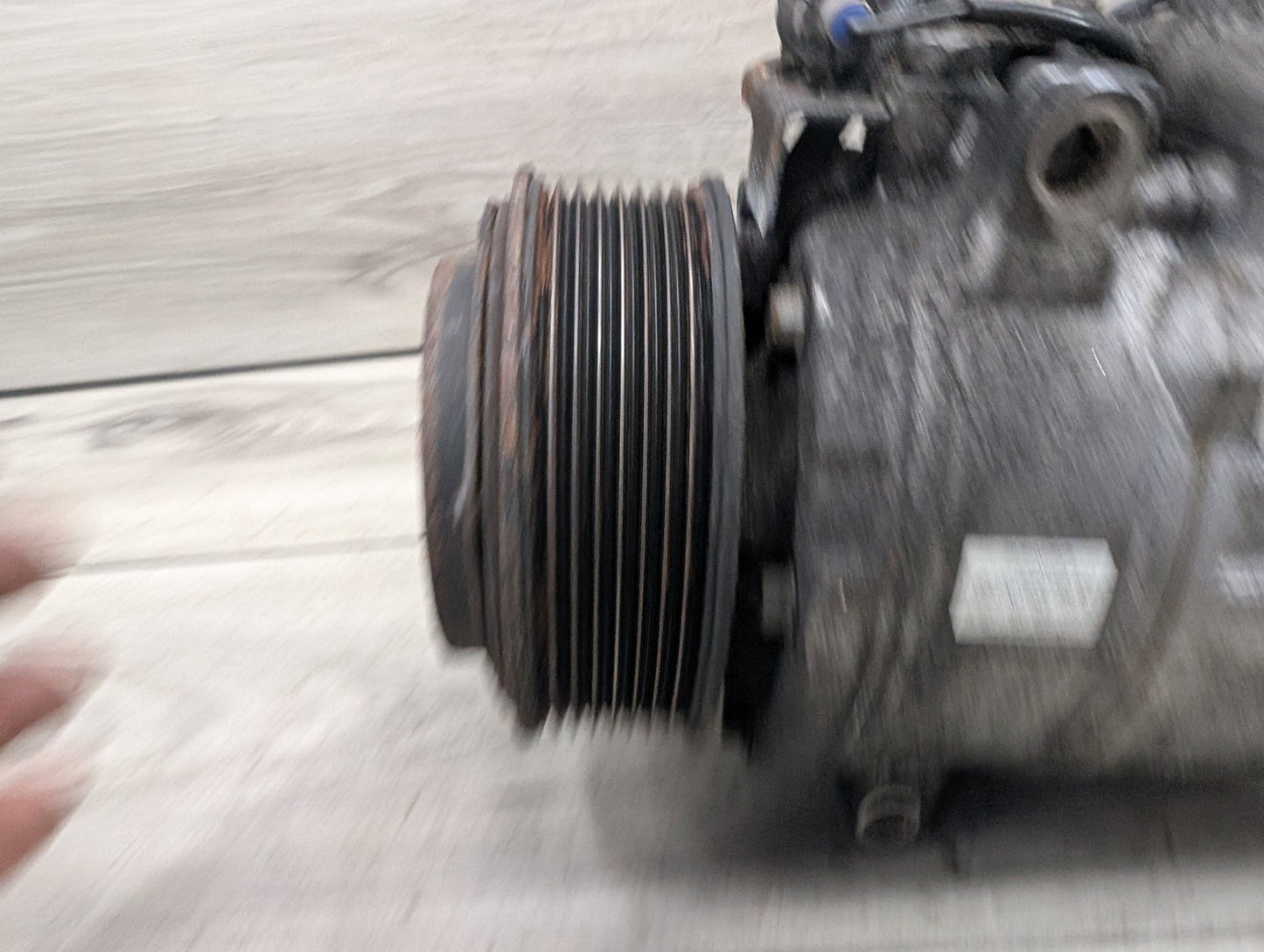 OEM BMW F02 F10 F15 F30 F32 F33 F36 AC Compressor Clutch A/C Pump W/ Pulley N55