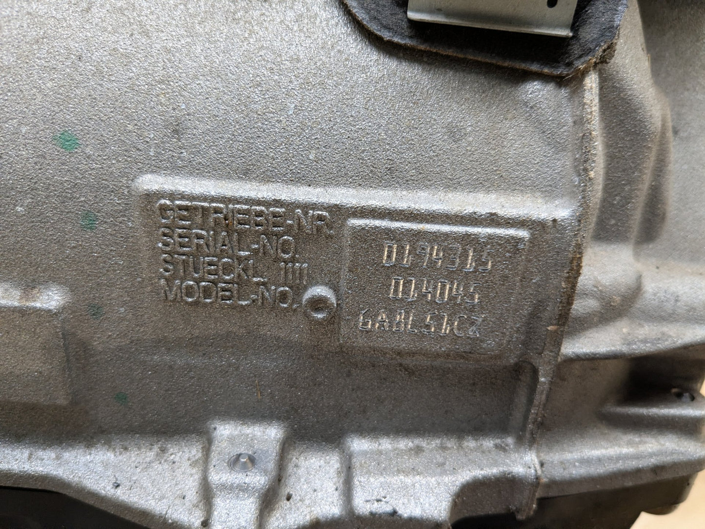 19-23 BMW G01 X3 30i RWD B46 Automatic Transmission Gearbox GA8HP51Z