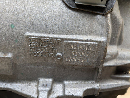 19-23 BMW G01 X3 30i RWD B46 Automatic Transmission Gearbox GA8HP51Z
