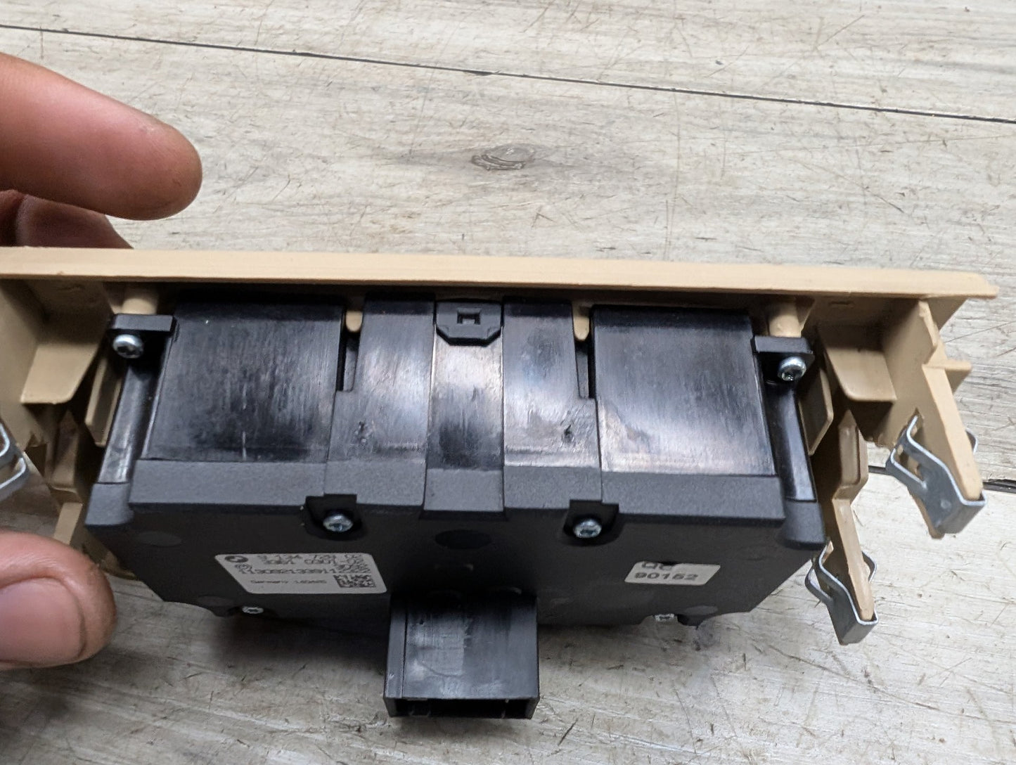06-13 OEM BMW E70 E71 X5 X6 Headlight Switch Control Panel Light Module Beige
