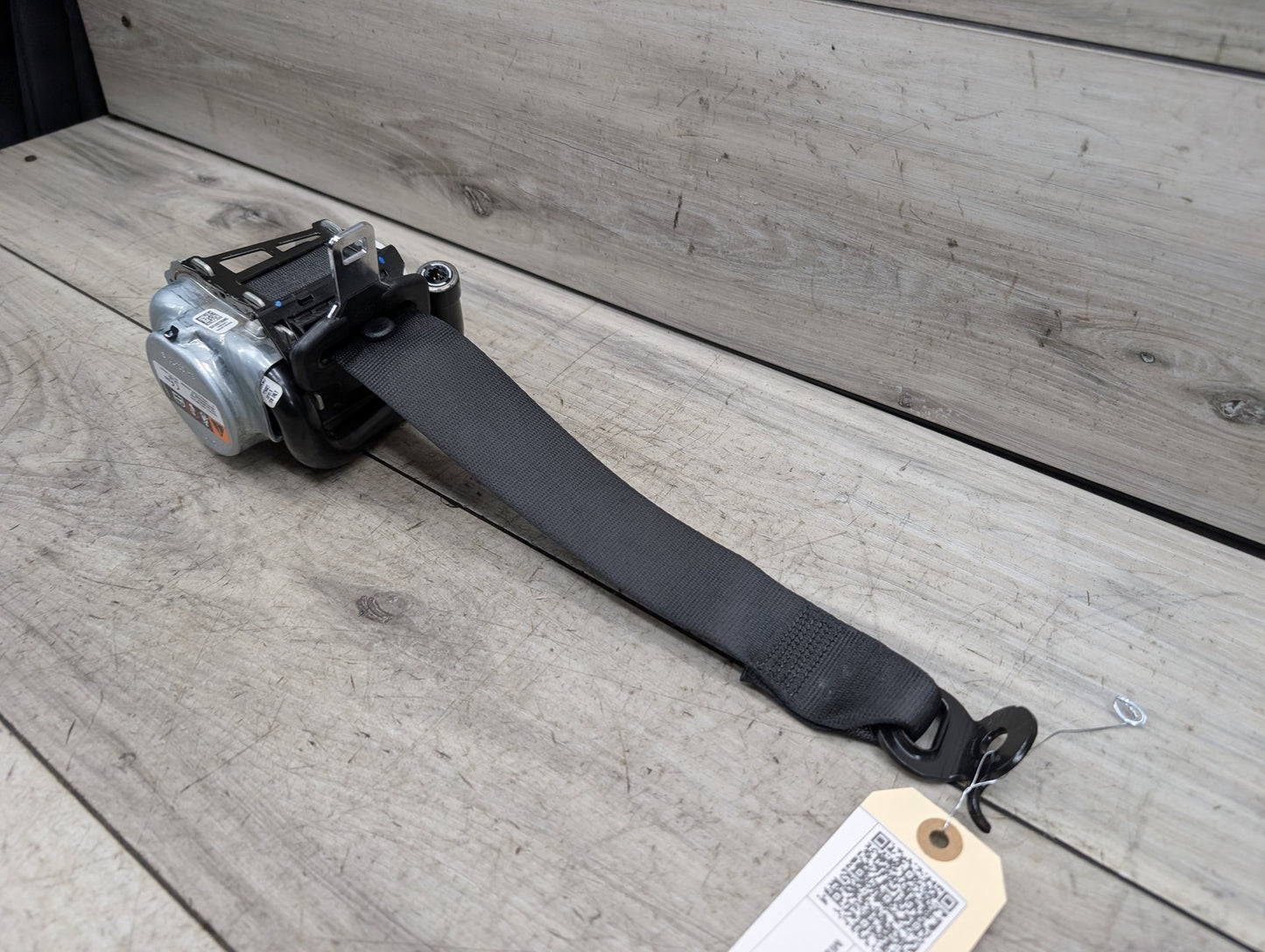 OEM BMW F97 G01 G02 X3 X4 REAR Left Driver Seat Belt Seatbelt Retractor Black
