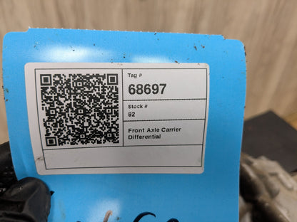 16-19 OEM BMW G12 750 B7 G30 M550 Front Differential Axle Carrier Ratio 2.81 K