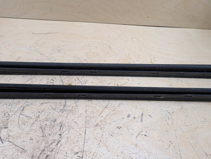 2011-2017 Audi RS5 8T Front Left Right Side Windshield Drip Trim Molding SET 8T0854327A OEM