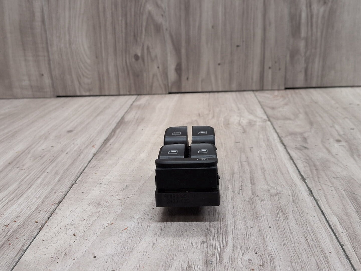 2010-2016 Audi S4 B8 Front Left Driver Door Master Window Switch 8K0959851 OEM