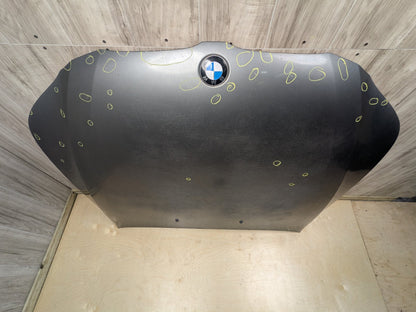 04-10 BMW E60 Hood Bonnet Shell Panel Grey A52
