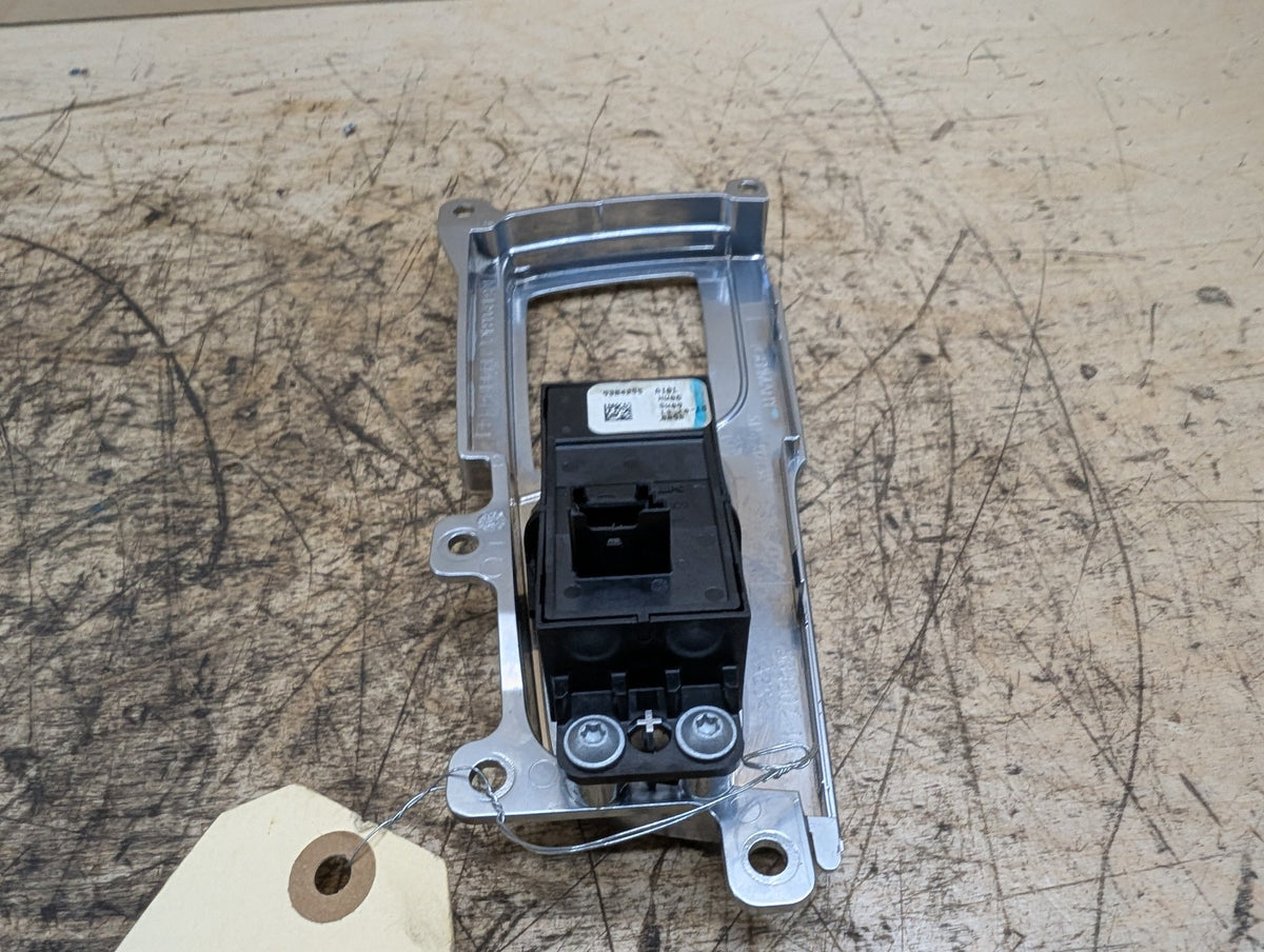 16-22 OEM BMW G11 G12 740 750 M760 Parking Brake Auto Hold Control Switch Trim