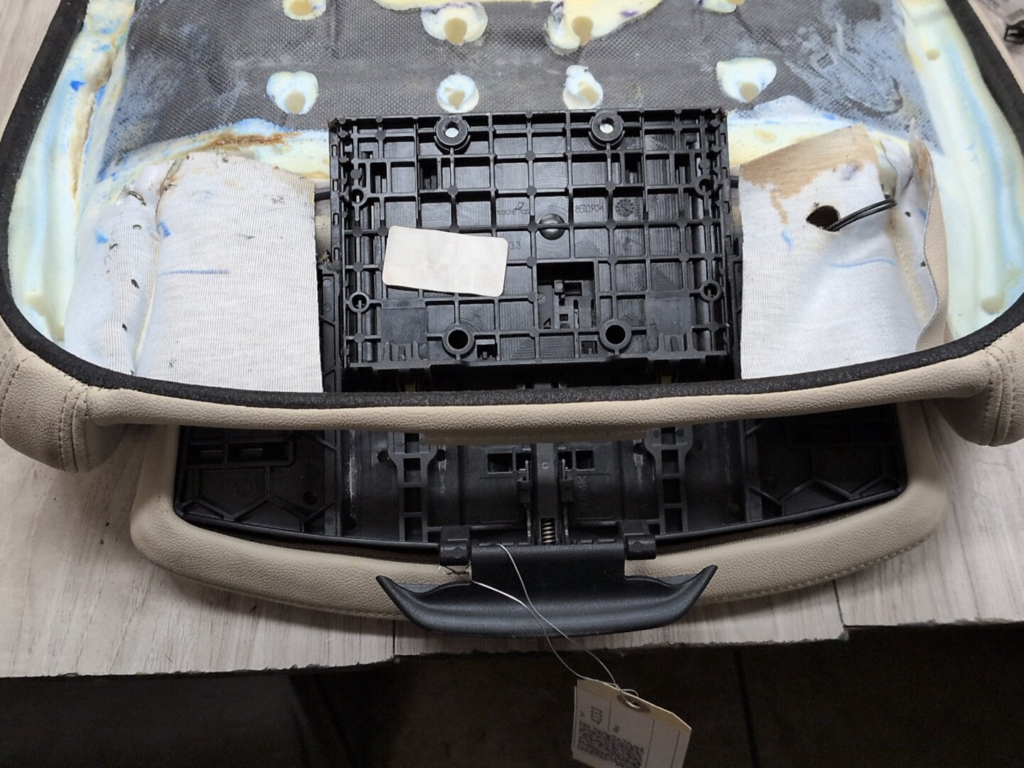 19-21 OEM BMW G20 Front Left or Right Side Seat Lower Cushion Beige