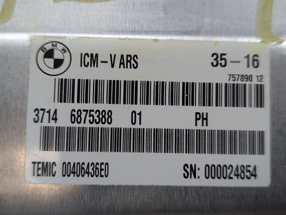 2014 - 2018 BMW X5 F85 Suspension Module 6875388 S63B44T2