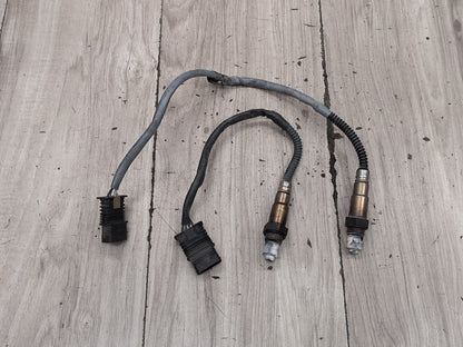 2012-2018 BMW 320i F30 Cat Catalytic Oxygen O2 Lambda Probe Sensors SET 7589121 PAIR