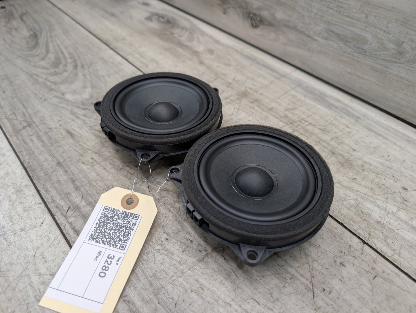 19-24 OEM BMW G05 G06 G07 X5 X6 X7 Top Hifi MID Range Loud Speaker PAIR