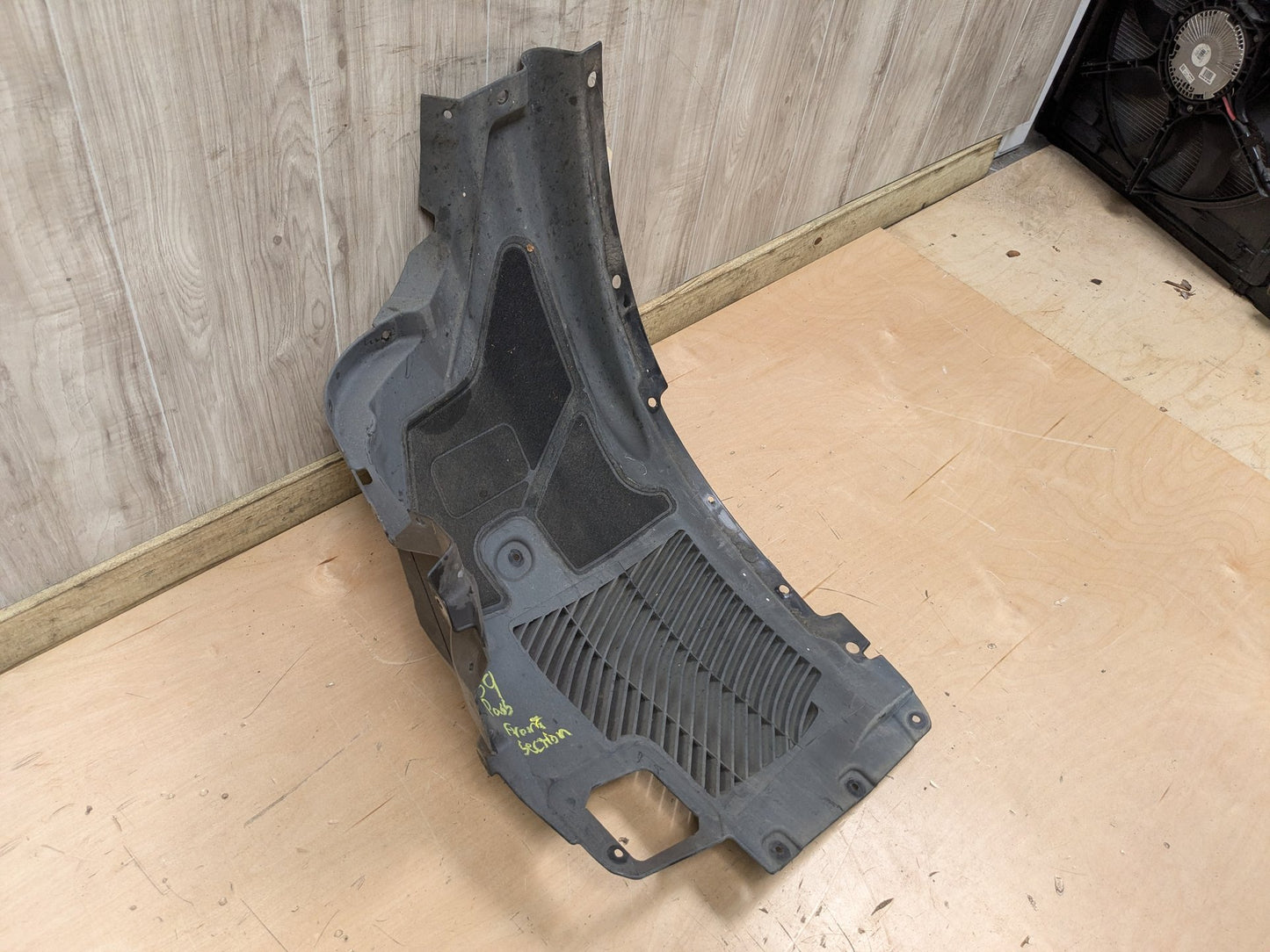 2014 - 2018 BMW X5 F85 Front Left Driver Wheel Fender Liner Splash Guard 7290854 S63B44T2
