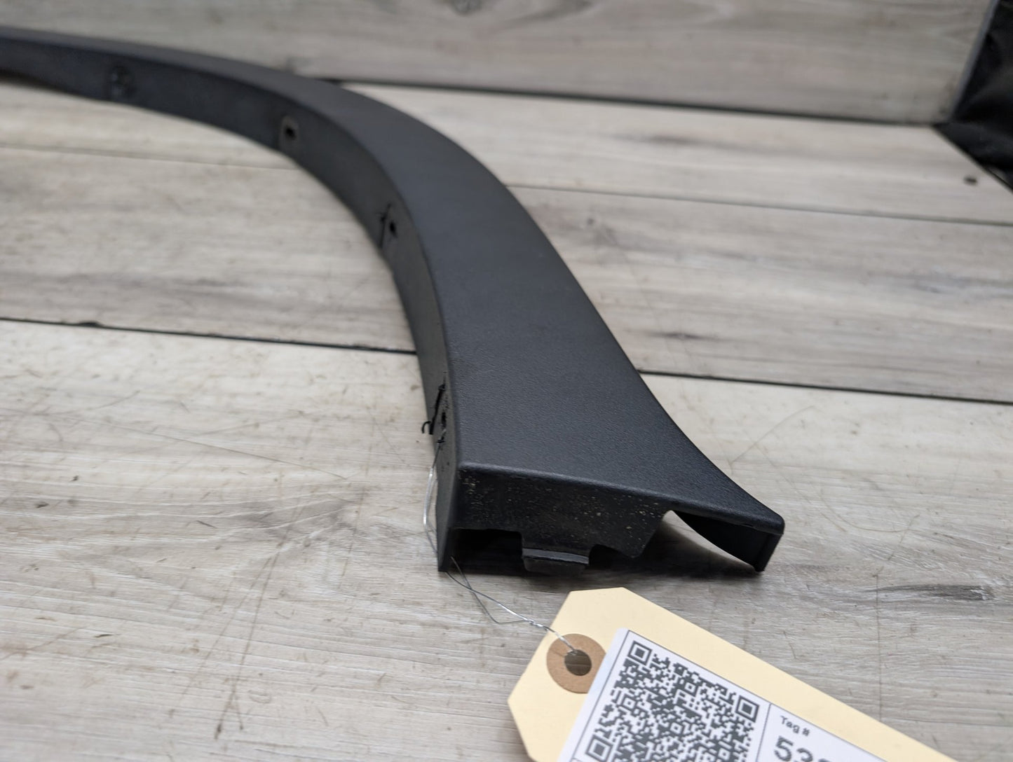 07-13 OEM BMW E70 X5 Rear Right Passenger Fender Flare Wheel Arch Molding Trim