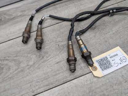 OEM BMW F02 F10 M5 M6 Engine N63 S63 Downstream Catalytic Oxygen O2 Sensors SET