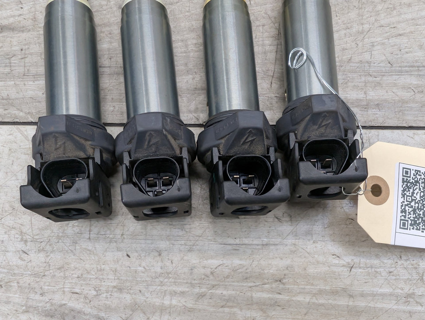 BMW G12 750Li N63B44O2 Engine Motor Ignition Coil SET 8611236