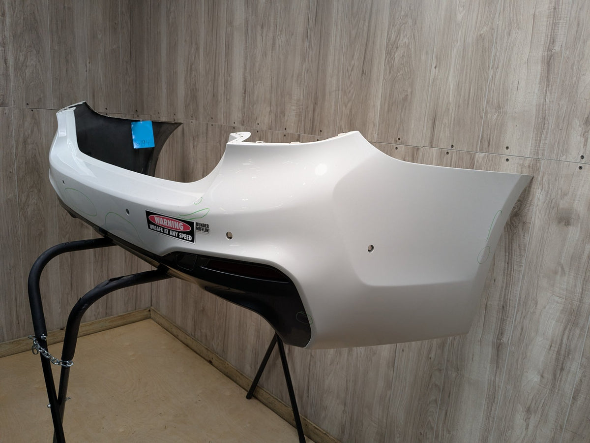 NOTE 2017-2023 BMW M550i xDrive G30 Rear Bumper Cover White 300